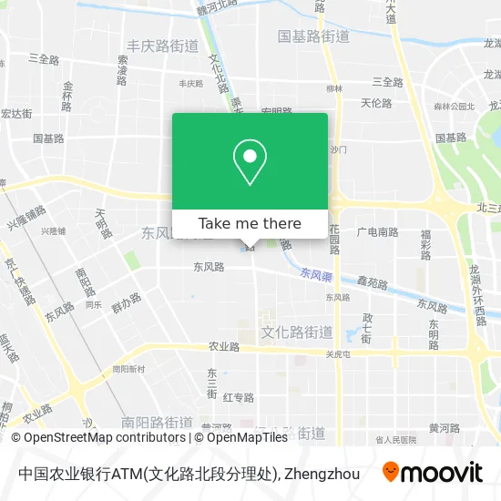 中国农业银行ATM(文化路北段分理处) map