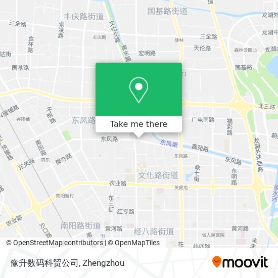 豫升数码科贸公司 map