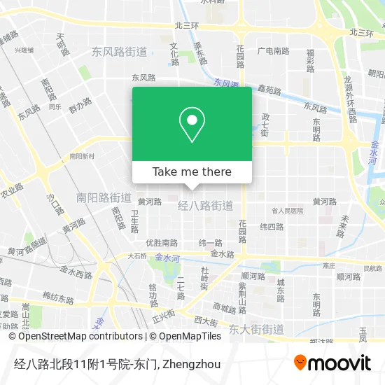 经八路北段11附1号院-东门 map