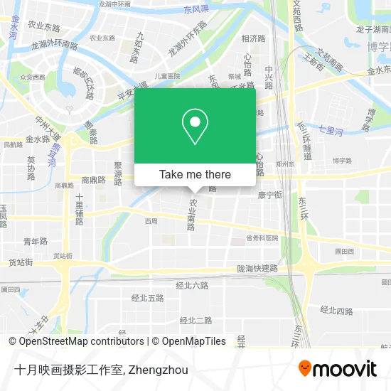 十月映画摄影工作室 map