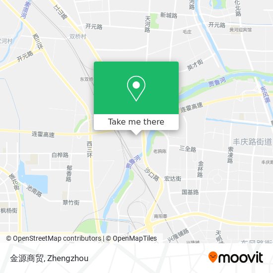 金源商贸 map