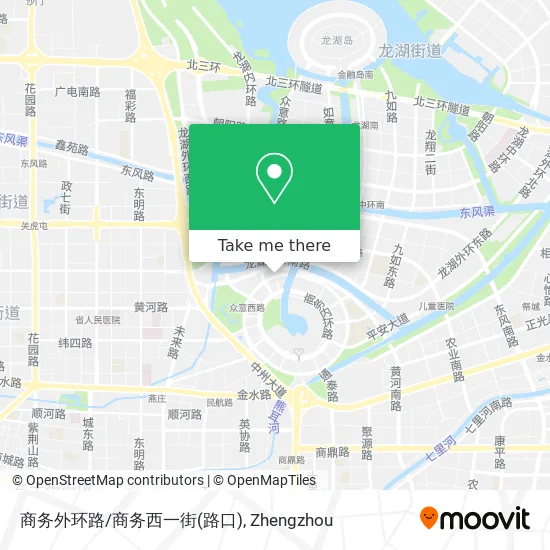 商务外环路/商务西一街(路口) map