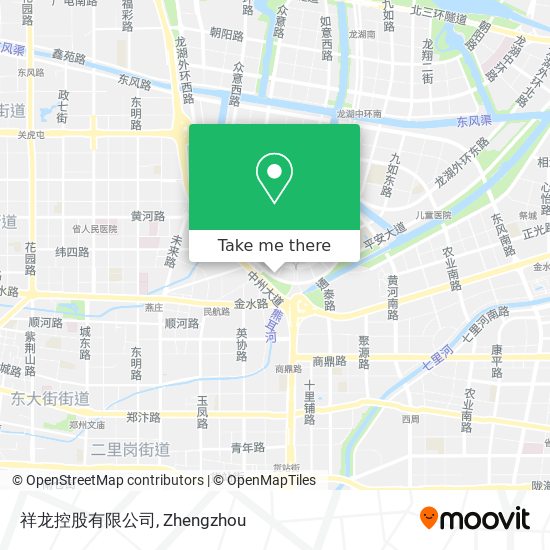 祥龙控股有限公司 map