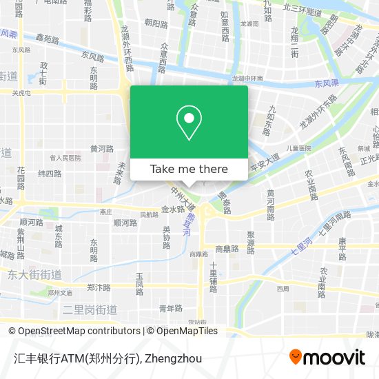 汇丰银行ATM(郑州分行) map