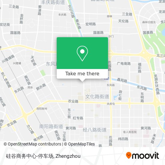 硅谷商务中心-停车场 map