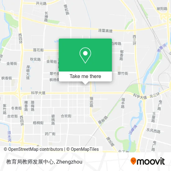 教育局教师发展中心 map
