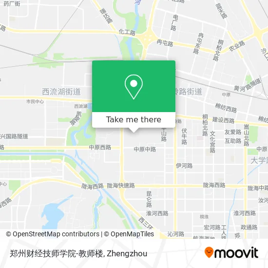 郑州财经技师学院-教师楼 map