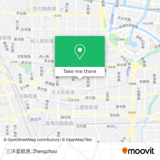 三洋蛋糕房 map