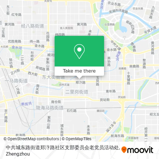 中共城东路街道郑汴路社区支部委员会老党员活动处 map