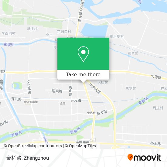 金桥路 map