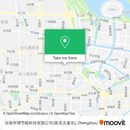 河南华博节能科技有限公司(索克大厦东) map