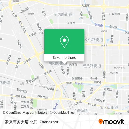 索克商务大厦-北门 map