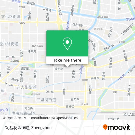 银基花园-6幢 map