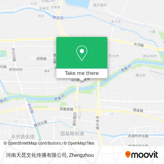 河南天昆文化传播有限公司 map
