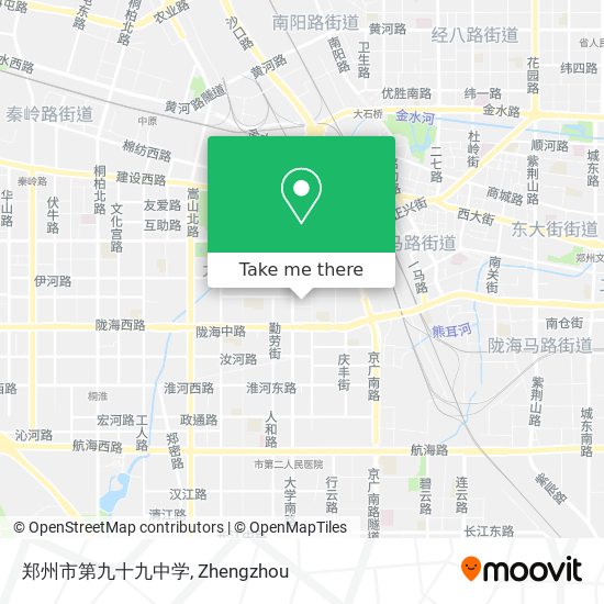 郑州市第九十九中学 map