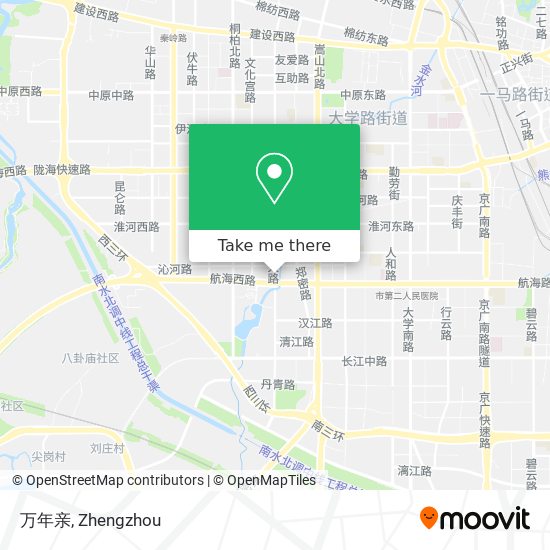 万年亲 map