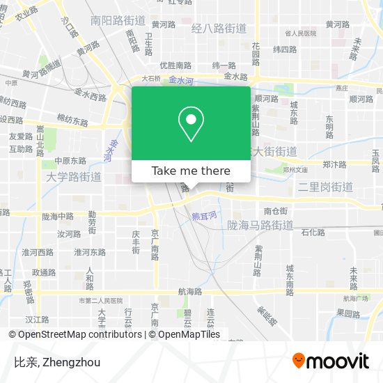 比亲 map