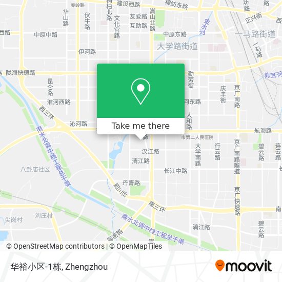 华裕小区-1栋 map