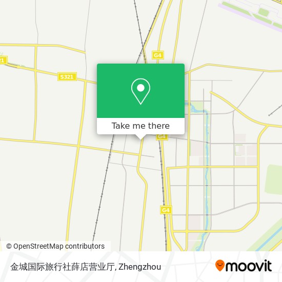 金城国际旅行社薛店营业厅 map