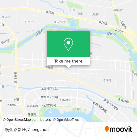 杨金路新庄 map