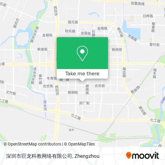 深圳市巨龙科教网络有限公司 map