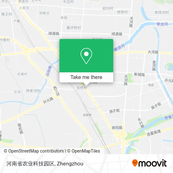 河南省农业科技园区 map