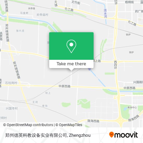 郑州德英科教设备实业有限公司 map