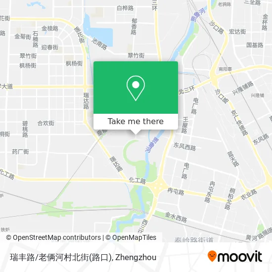 瑞丰路/老俩河村北街(路口) map