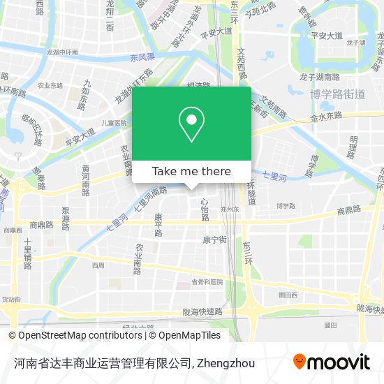 河南省达丰商业运营管理有限公司 map