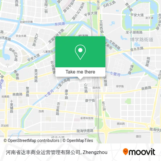 河南省达丰商业运营管理有限公司 map