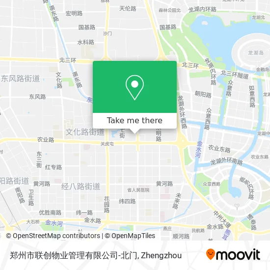 郑州市联创物业管理有限公司-北门 map