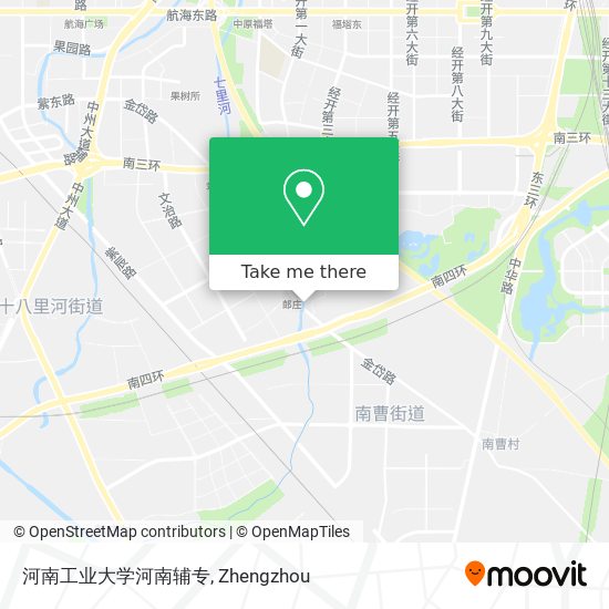 河南工业大学河南辅专 map