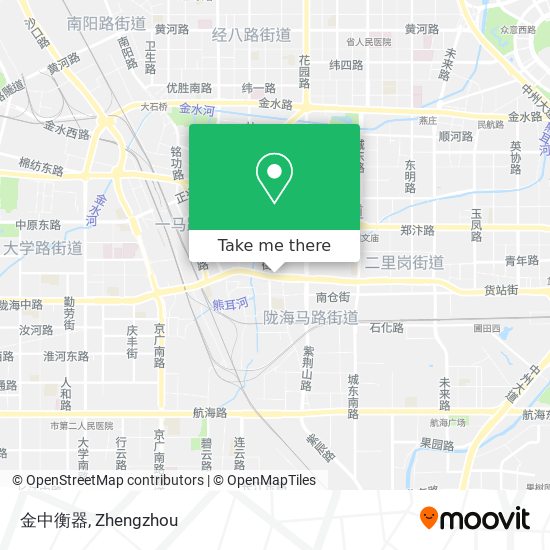 金中衡器 map