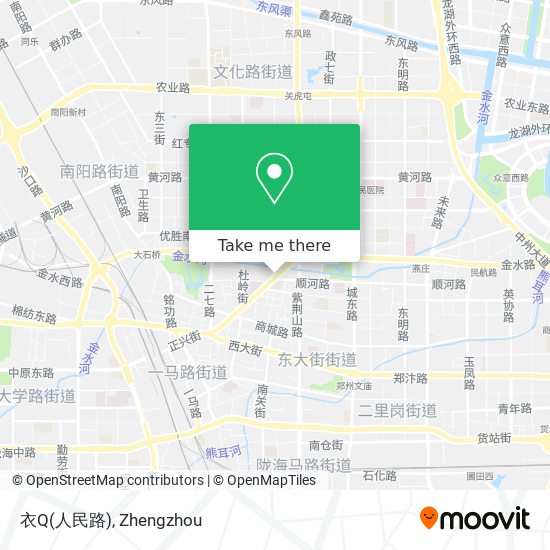 衣Q(人民路) map