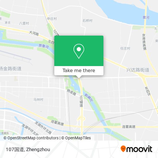 107国道 map