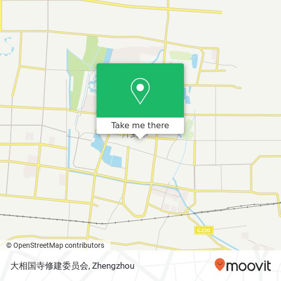 大相国寺修建委员会 map