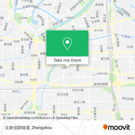 文新信阳味道 map