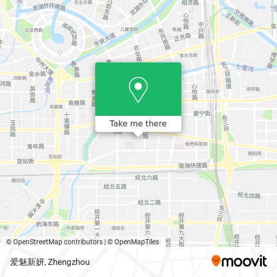 爱魅新妍 map