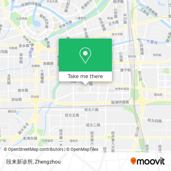 段来新诊所 map