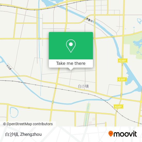 白沙镇 map