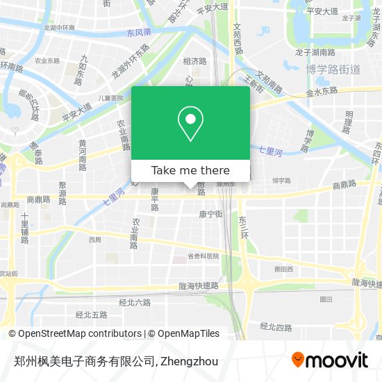 郑州枫美电子商务有限公司 map