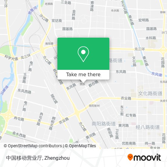 中国移动营业厅 map