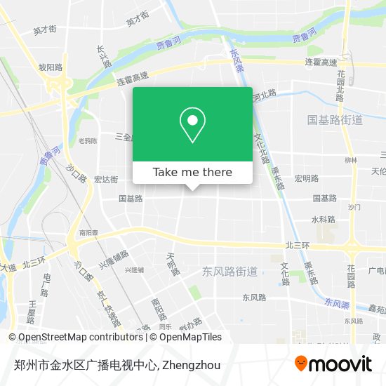郑州市金水区广播电视中心 map