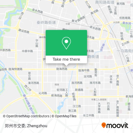 郑州市交委 map