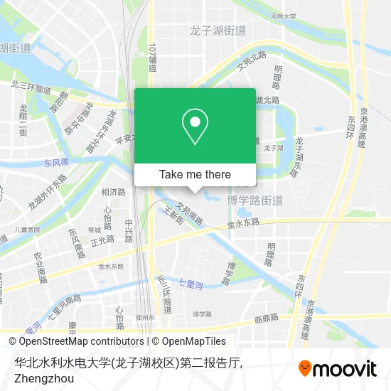 华北水利水电大学(龙子湖校区)第二报告厅 map