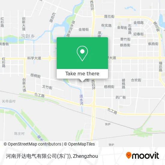河南开达电气有限公司(东门) map