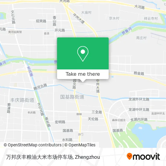 万邦庆丰粮油大米市场停车场 map