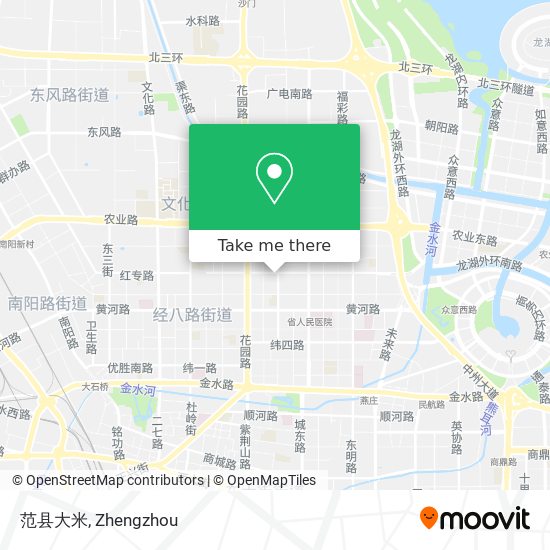 范县大米 map