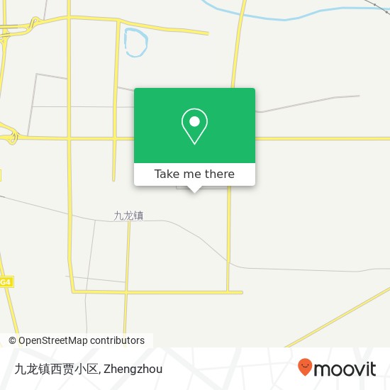 九龙镇西贾小区 map