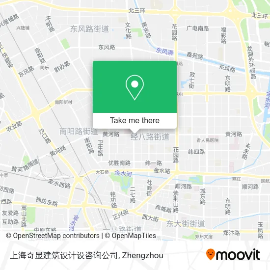 上海奇显建筑设计设咨询公司 map
